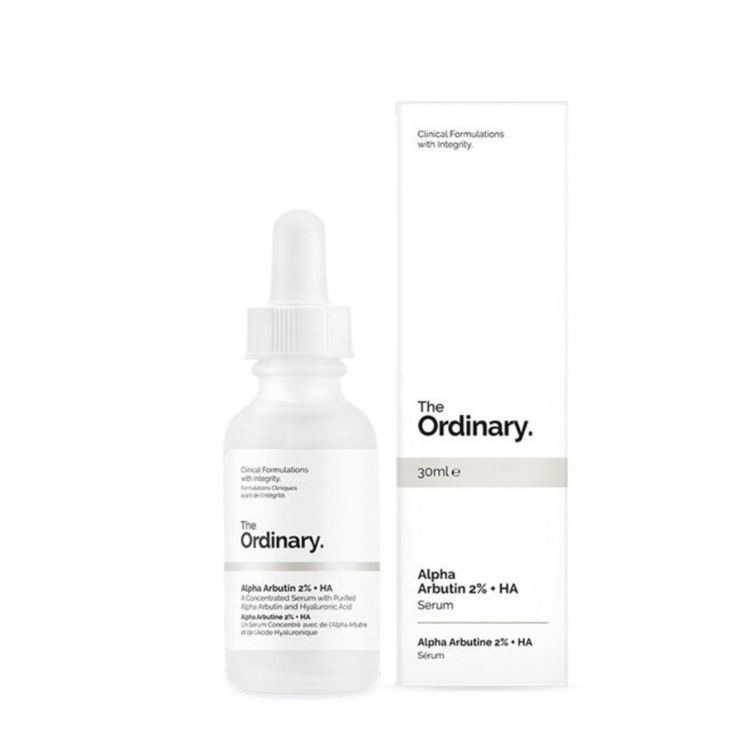 The Ordinary - 2% 熊果甘+ HA 透明質酸保濕精華 30ml (平行進口)