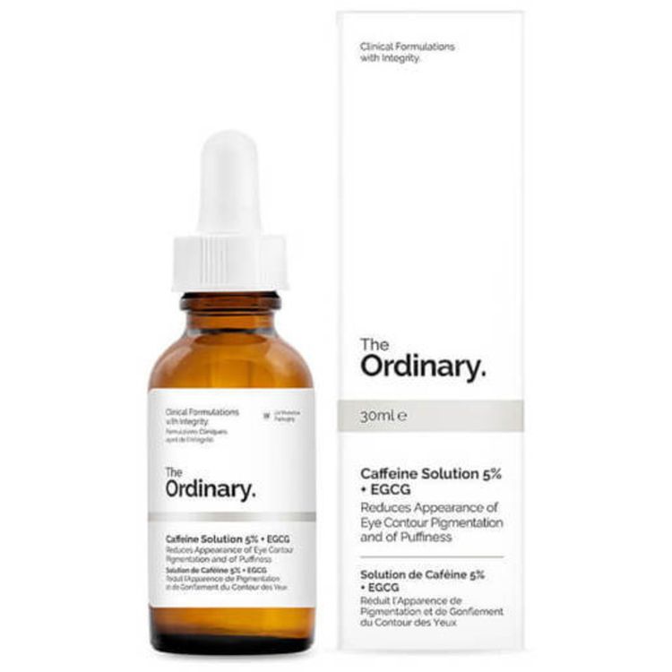 The Ordinary - 咖啡因眼部去腫去黑色素精華 30ml(平行進口)