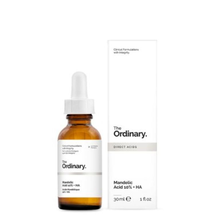 The Ordinary - 10%杏仁酸 + HA 透明質酸 溫和去角質精華 30ml (平行進口)