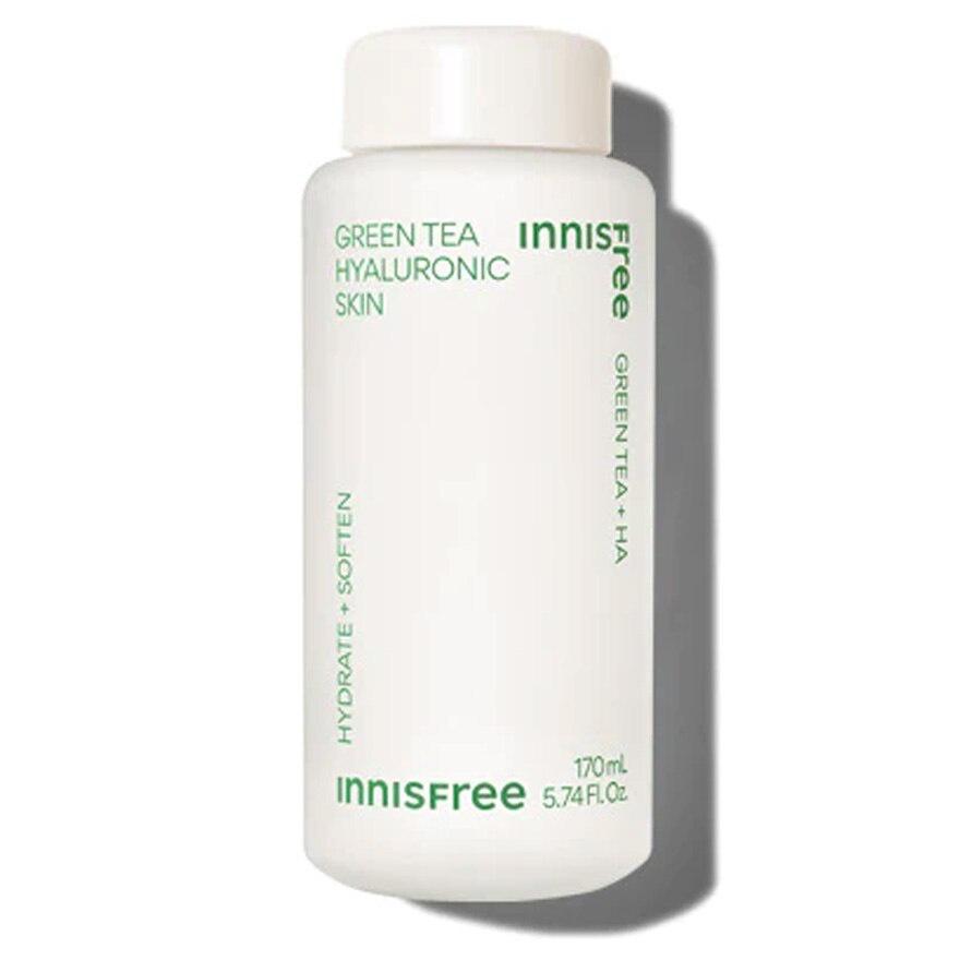 innisfree - 綠茶透明質酸保濕爽膚水 170ml (平行進口)