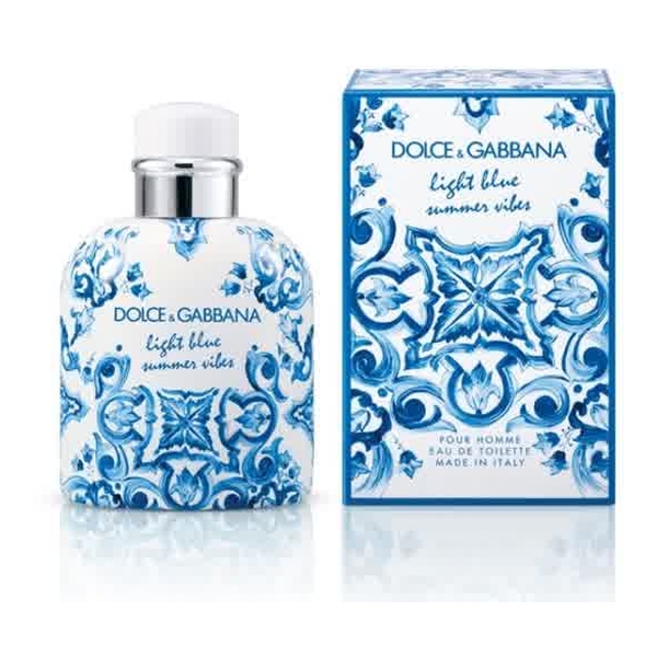 DOLCE&GABBANA - 淺藍心動印記男性淡香水 125ml (平行進口)