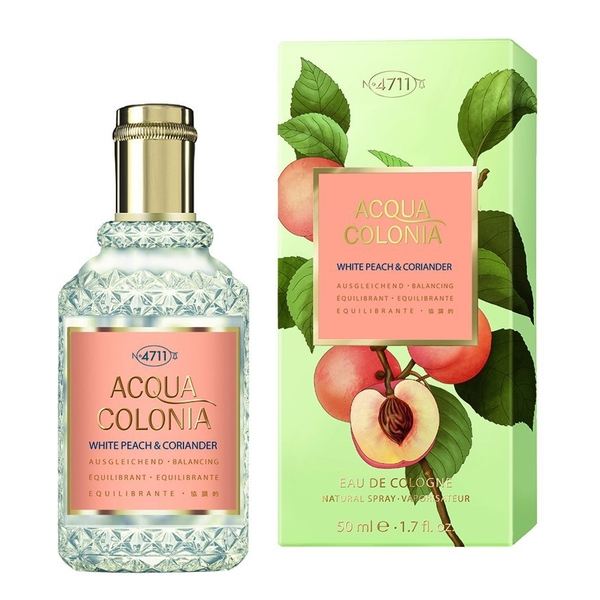 4711 - White Peach & Coriander Acqua Colonia 50ml (Parallel Import)