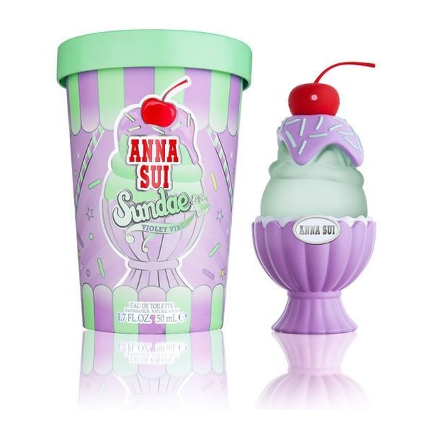 ANNA SUI - 果漾聖代淡香水 50ml - Violet Vibe (平行進口)