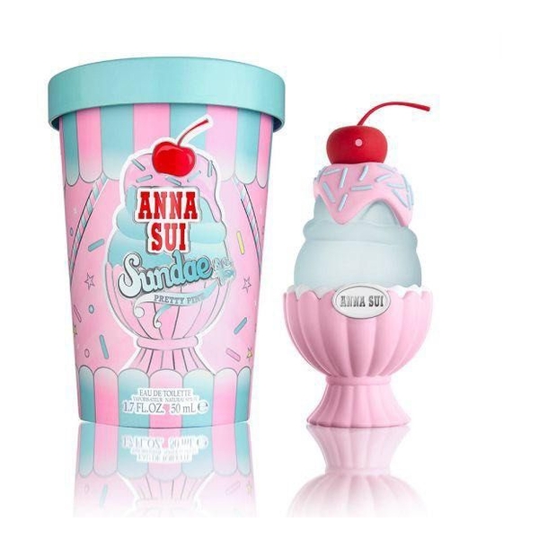 ANNA SUI - 果漾聖代淡香水 50ml - Pretty Pink (平行進口)