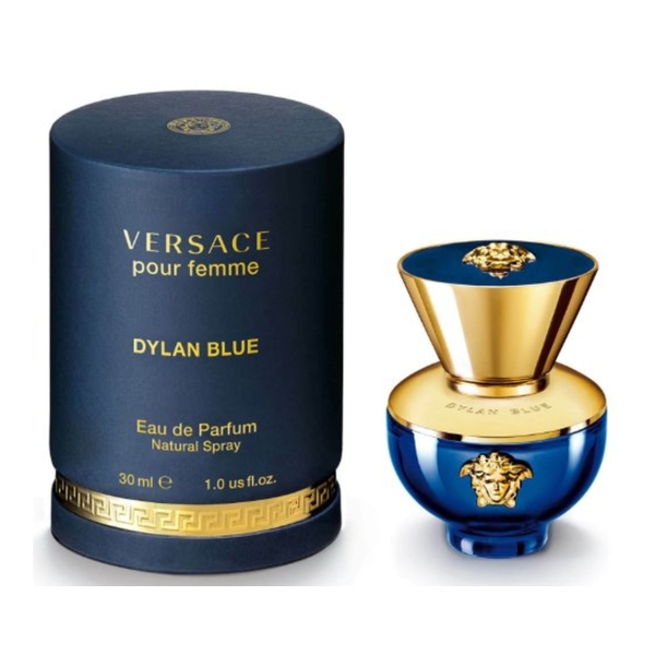 VERSACE - Pour Femme Dylan Blue perfume 30ml (Parallel Import)