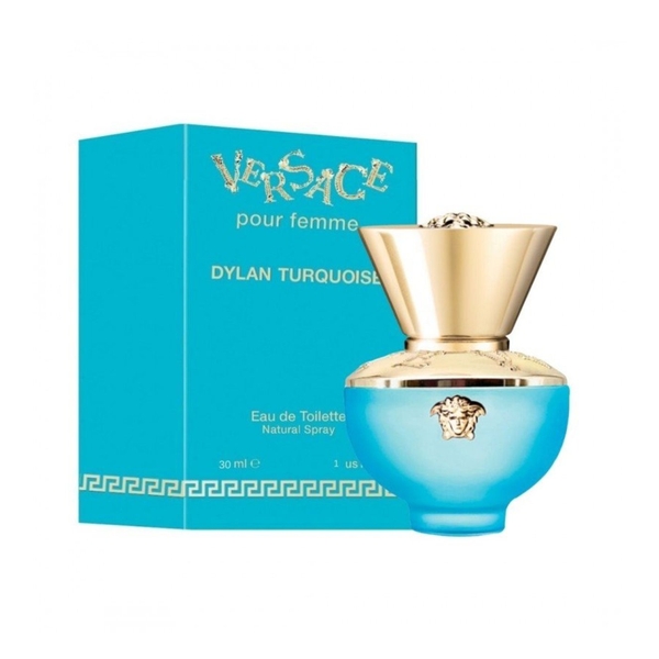 VERSACE - Dylan Turquoise Ladies Edt 30ml (Parallel Import)