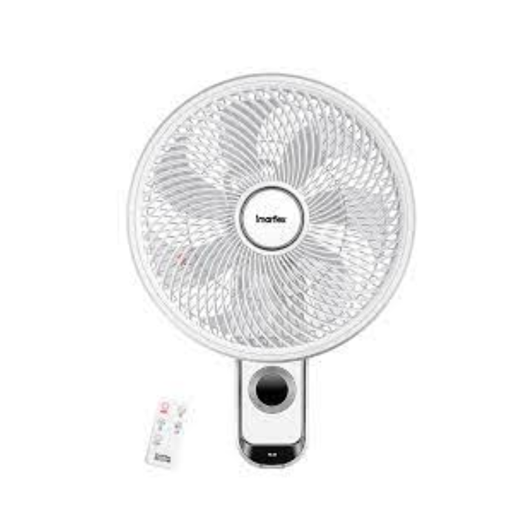 imarflex - 14 inch Electronic Remote Control Wall Fan