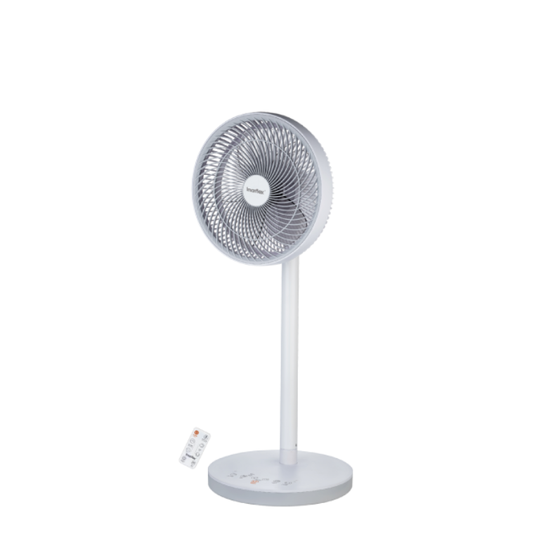 imarflex - 10 Inch DC Motor 3D Circulation Stand Fan