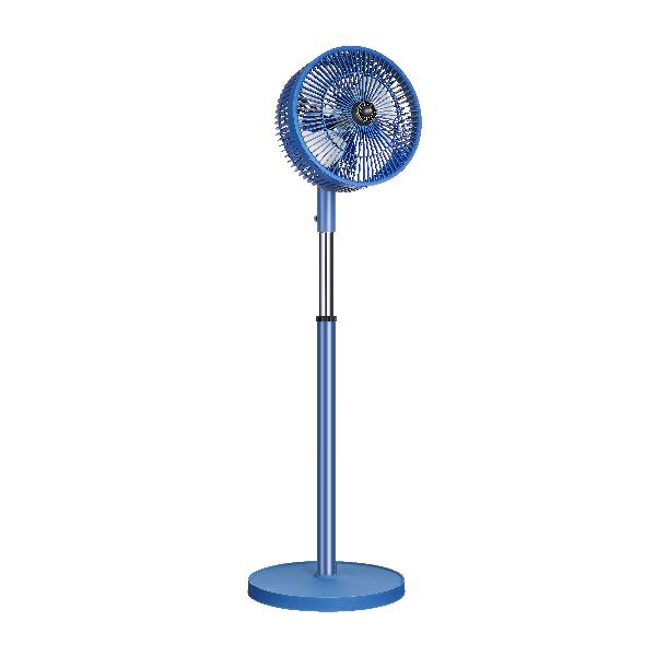 imarflex - "Plain Steel" 9-inch Metal Mini Floor Fan IFS-232KB