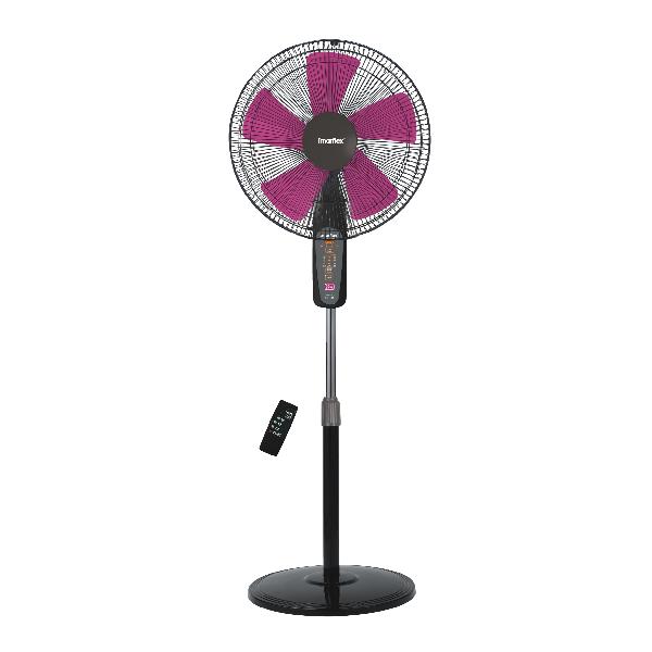 imarflex - "Gang • Strong Wind" 16-inch Remote Control Floor Fan