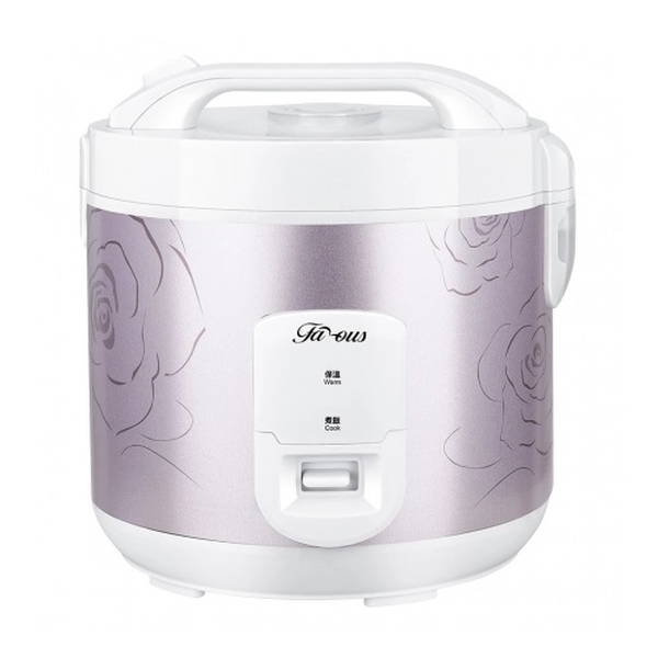 "Famous" 1.8L Black Crystal Rice Cooker