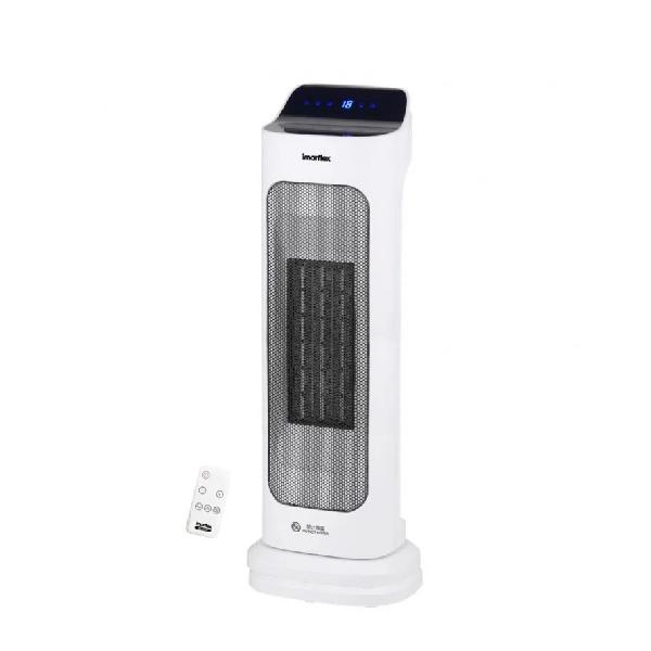 imarflex - 2000W PTC Ceramic LED Display Remote Control Heater