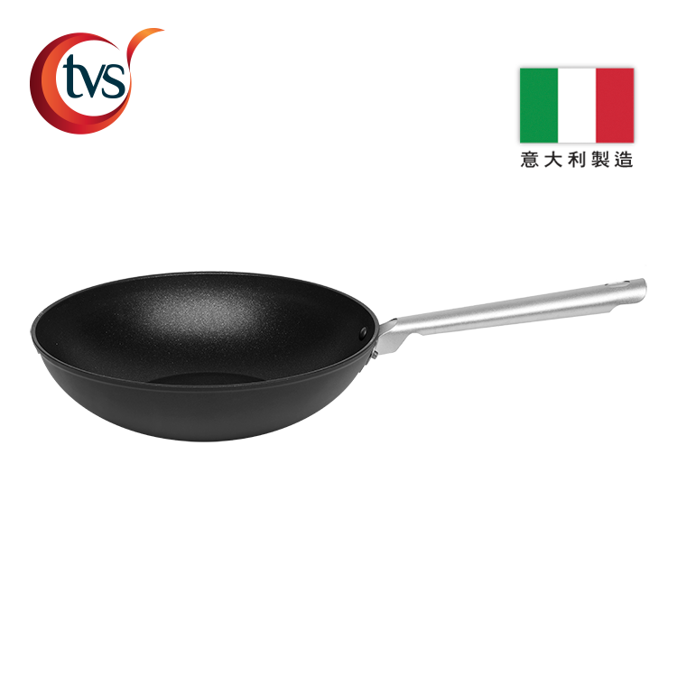 ITALY TVS TERRA INDUCTION 28CM FRY WOK