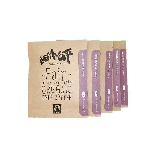 細味公平 FAIRTASTE - 埃塞俄比亞耶加雪夫有機滴漏掛耳咖啡包10克 (5包)