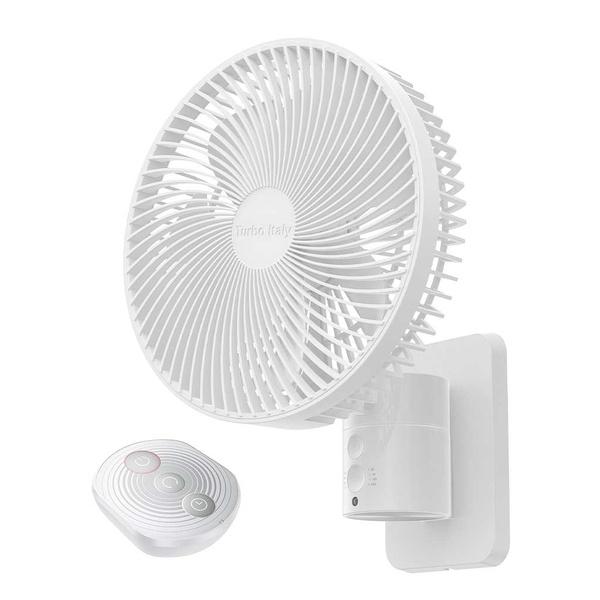 Turbo Italy - 8-inch Ultra-Thin DC Wall-Mounted Fan TWF-08R