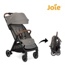 Joie Pact Pro Stroller - Pebble [Newborn ~ 4 Years Old]