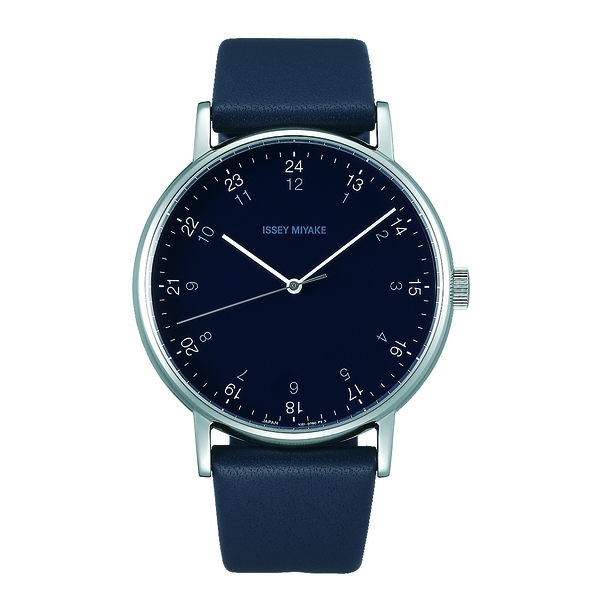 三宅一生 ISSEY MIYAKE 岩崎 一郎 Ichiro Iwasaki  限定錶款 NYAJ006 錶徑39MM