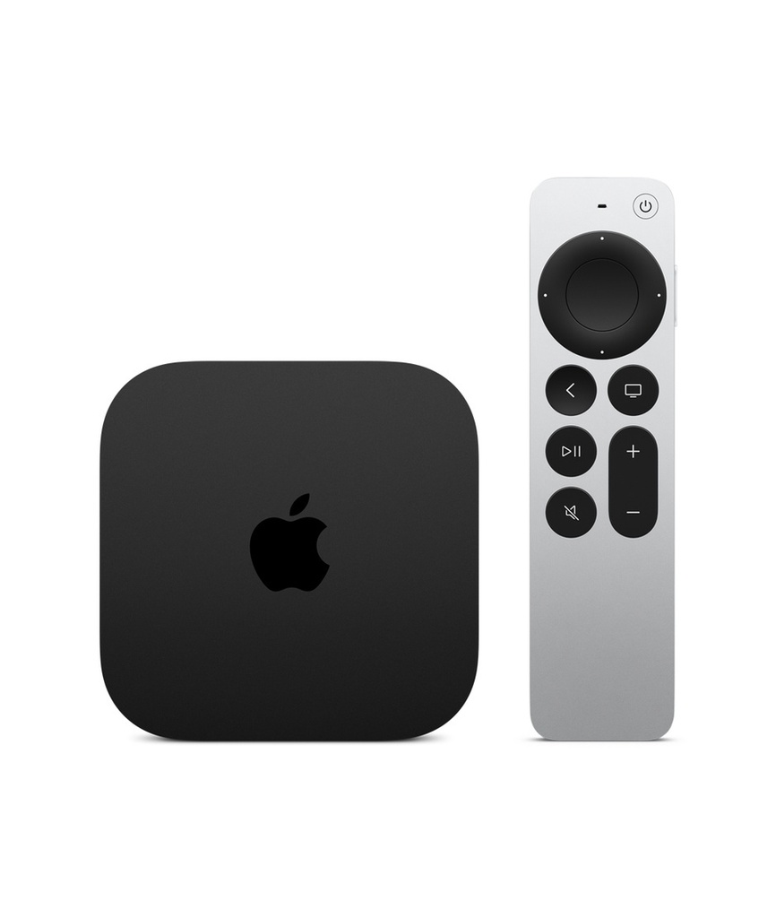 Apple TV 4K Wi‑Fi + Ethernet 型號配備 128GB 儲存空間