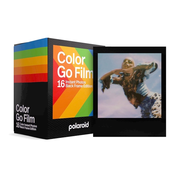 Polaroid Go film Black Frame Edition - Double pack