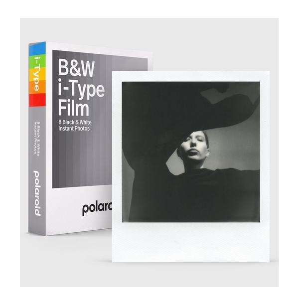 Polaroid B&W Film for i-Type