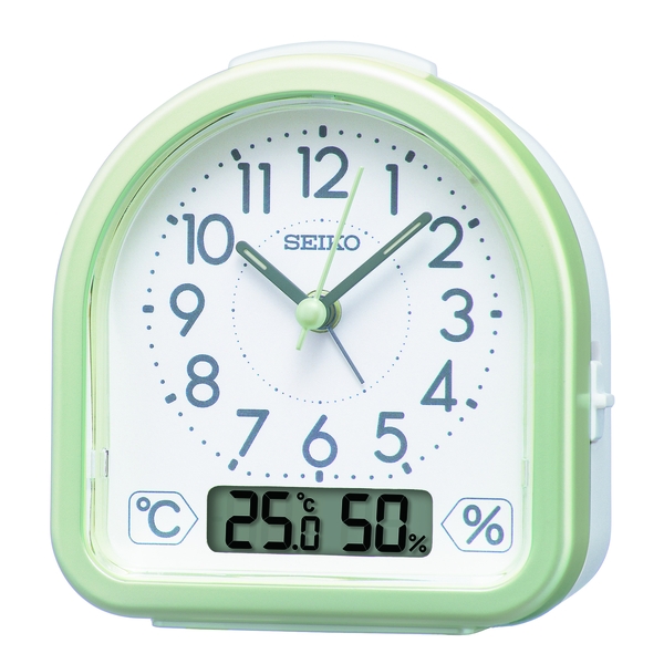 SEIKO - QUARTZ Alarm Clock (QHE191M)