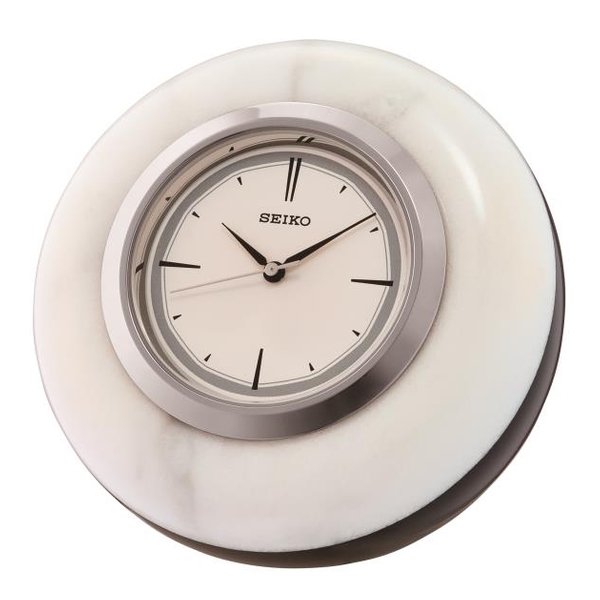 SEIKO - QUARTZ Table Clock (QHG044W)