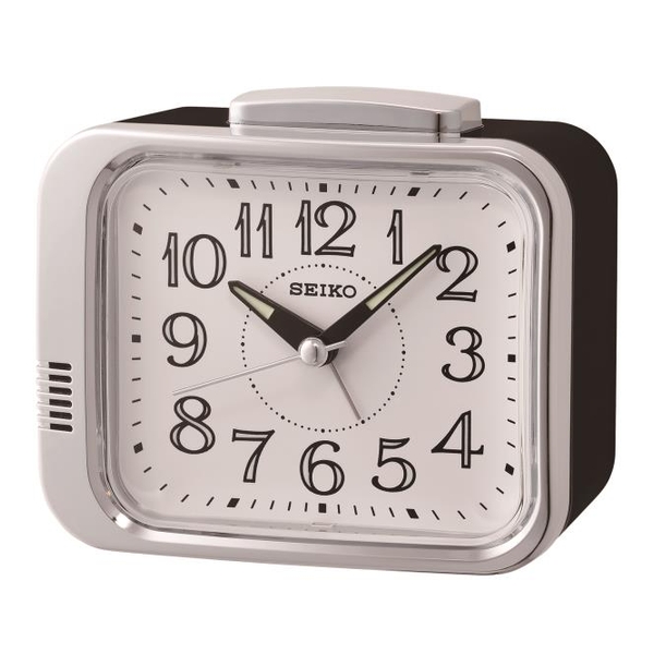 SEIKO - QUARTZ Alarm Clock (QHK049S)