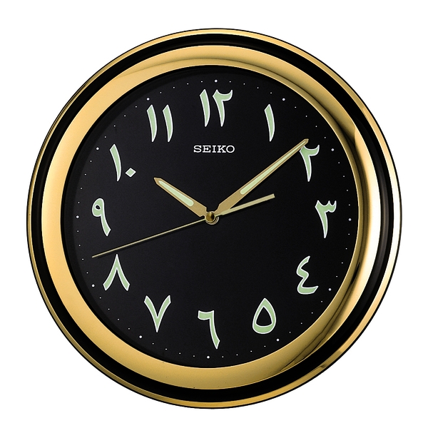 SEIKO - QUARTZ Wall Clock (QXA578T)