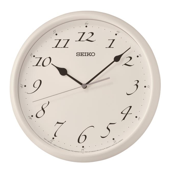 SEIKO - QUARTZ Wall Clock (QXA796W)