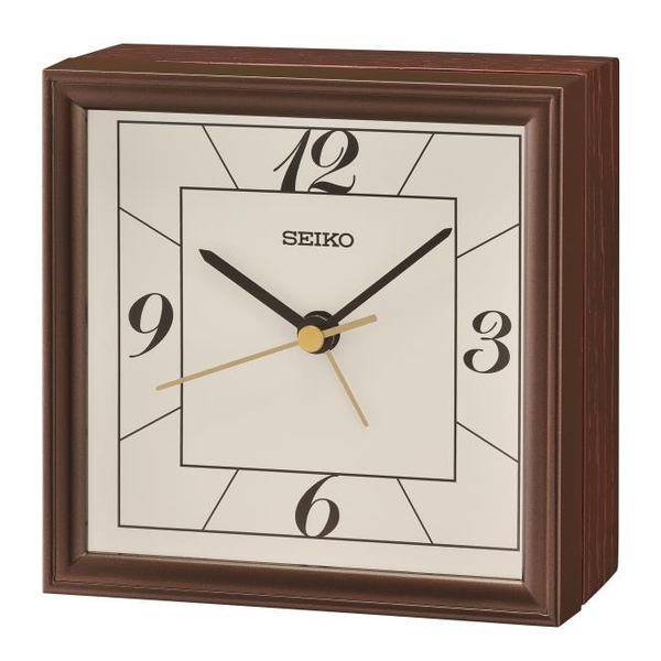 SEIKO - QUARTZ Alarm Clock (QXE064B)