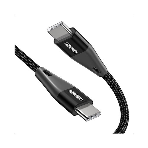 CHOETECH PD 60W USB-C to USB-C Cable 1.2m