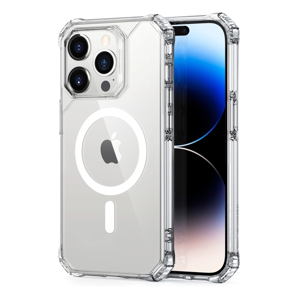 ESR Air Armor Case with HaloLock for iPhone 14 Pro Max - Clear