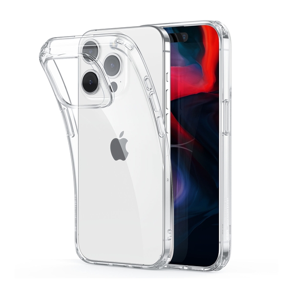 ESR Zero Clear Case for iPhone 15 Pro - Clear