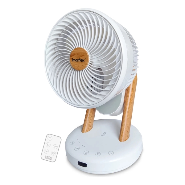 imarflex - "Dragon Scroll" 8.7 inches Fully disassembled remote control circulation fan IFQ-22R