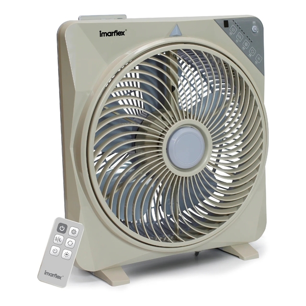 imarflex - "Monsoon" 12-inch remote control touch lucky fan IFB-28HR