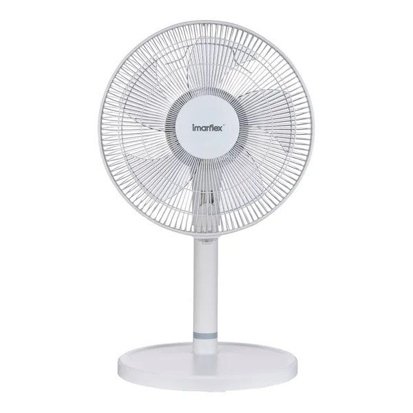 imarflex - "Rihe" 12-inch remote control pedestal fan IFT-30PR
