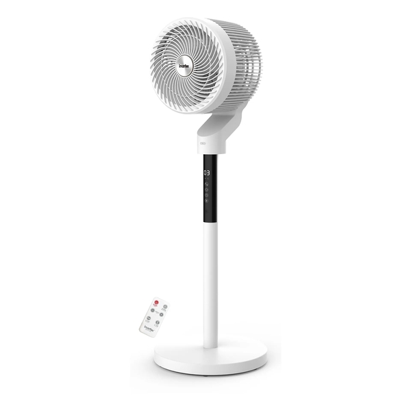 imarflex - "Tornado" 10.5-inch remote control 3D mini floor fan