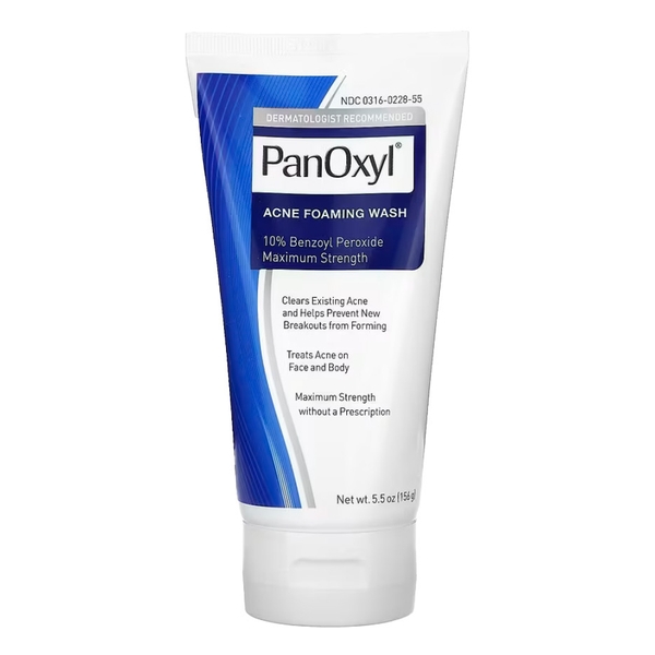 PanOxyl - Acne Foaming Wash 156g (Parallel Import)