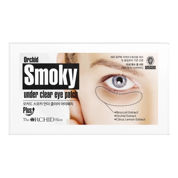 The Orchid Skin - Skin Smoky Under Clear Eye Patch (10 pairs) (Parallel Import) (Plus Upgrade)