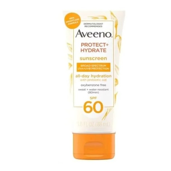 Aveeno - 保濕身體防曬乳液 SPF60 88ml (平行進口)