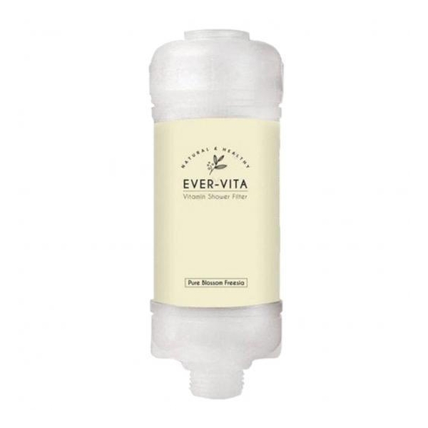 EVER-VITA - Vitamin C Shower Filter - Pure Blossom Freesia (Yellow) (Parallel Import)