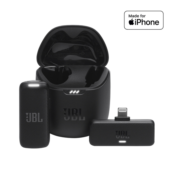 JBL - Quantum Stream USB-Light Microphone (Black)