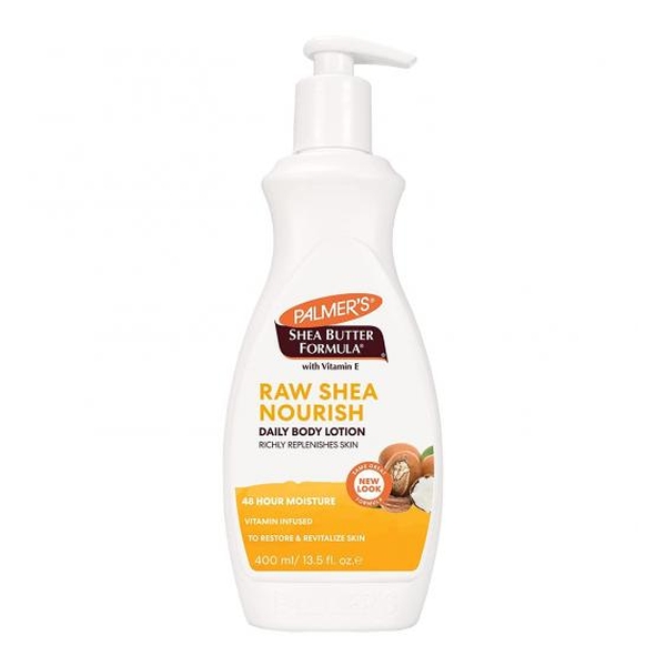 PALMER'S - Shea Butter Formula Raw Shea Nourish Daily Body Lotion 400ml (Authorized Goods)