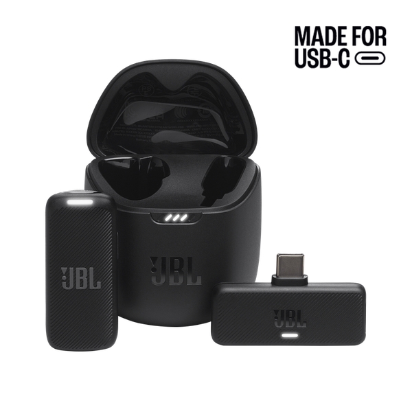 JBL - Quantum Stream USB-C Microphone (Black)