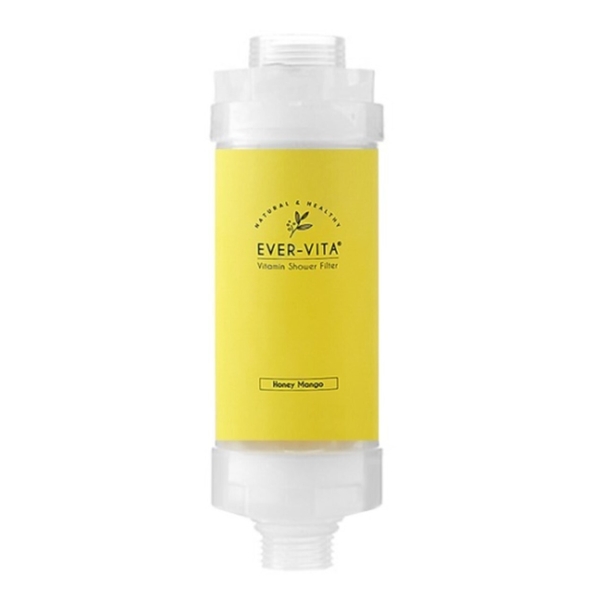 EVER-VITA - Vitamin C Shower Filter - Mango (Parallel Import)