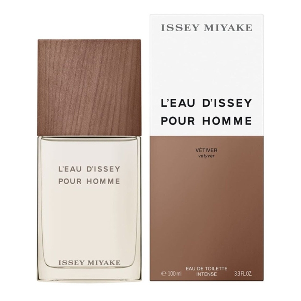 ISSEY MIYAKE - L'Eau D'Issey Pour Homme Vetiver Intense EDT 100ml (Parallel Import)