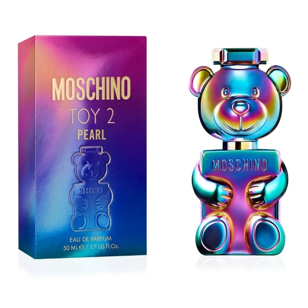 MOSCHINO - Toy 2 Pearl 淡香精 50ml (包裝 : 幻彩漸變) (平行進口)