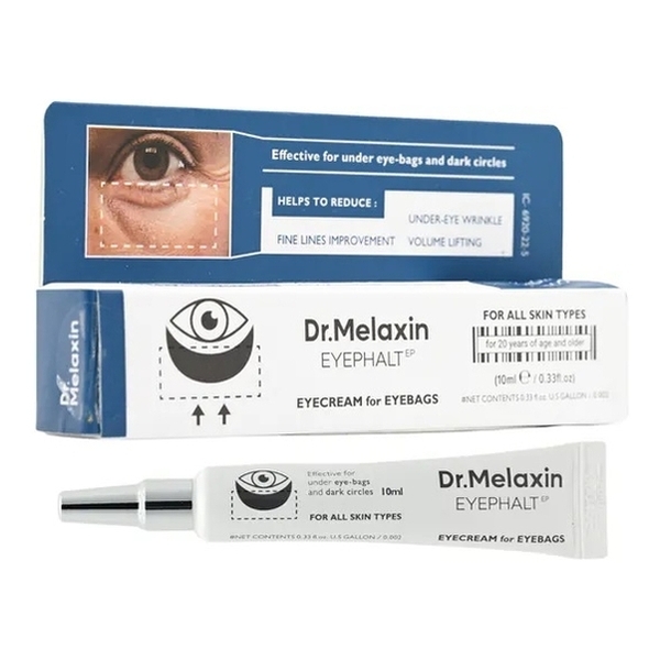 Dr.Melaxin - Eyephalt Eye Cream for Eyebags 10ml (Parallel Import)