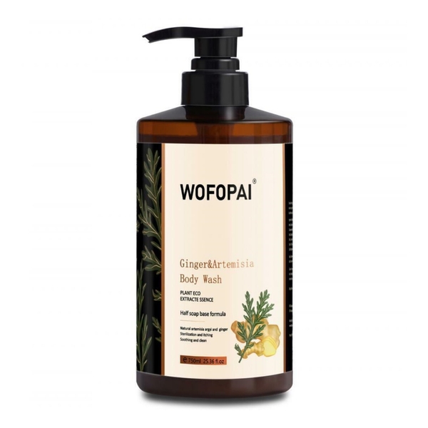 WOFOPAI - Ginger and Artemisia Body Wash 750ml (Parallel Import)