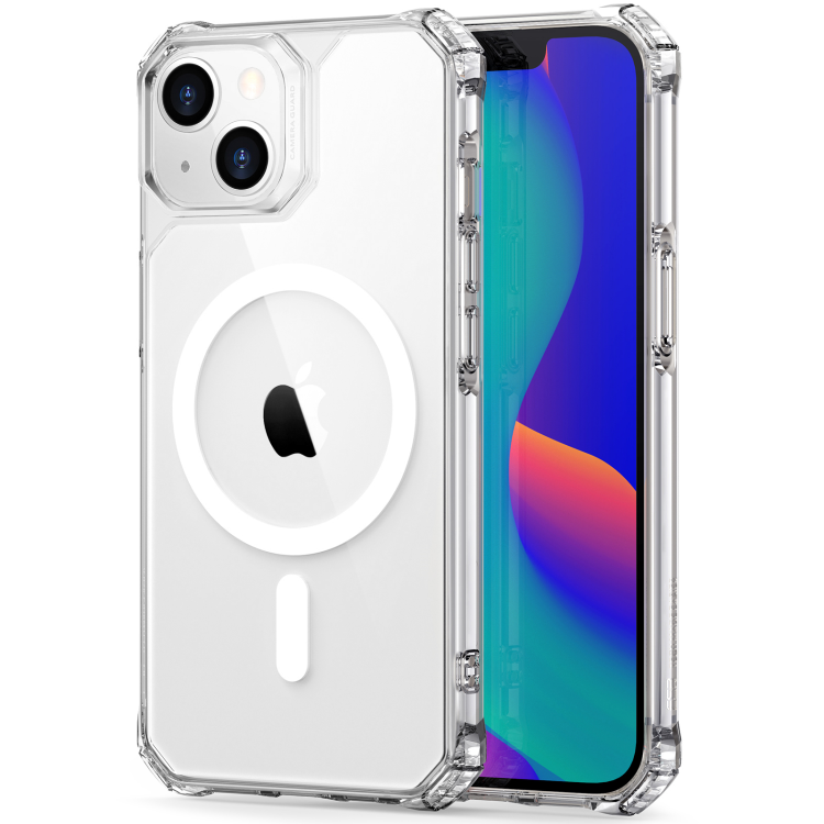 ESR Air Armor Case with HaloLock for iPhone 14 - Clear